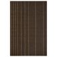 Loloi Weatherstaff Espresso and Natural 3"6" x 5"6" Area Rug, , large