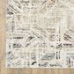 ROW by Oriental Weavers Gemma Beige, Blue and Rust 2"3" x 7" Runner, , large