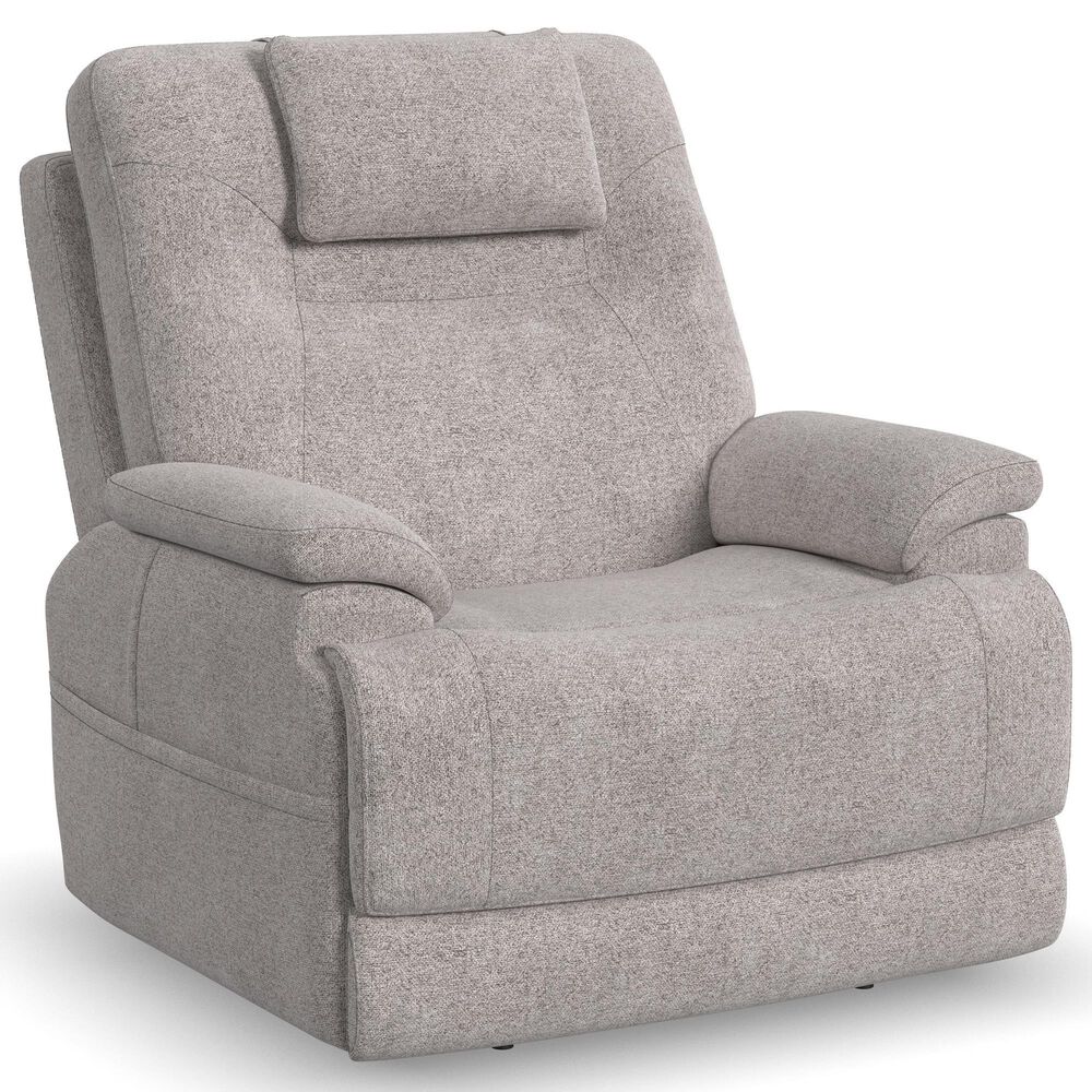 Flexsteel Zecliner Model 2 Power Recliner in Dove, , large