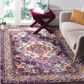Safavieh Monaco MNC243P-3 3" x 5" Violet/Fuchsia Area Rug, , large