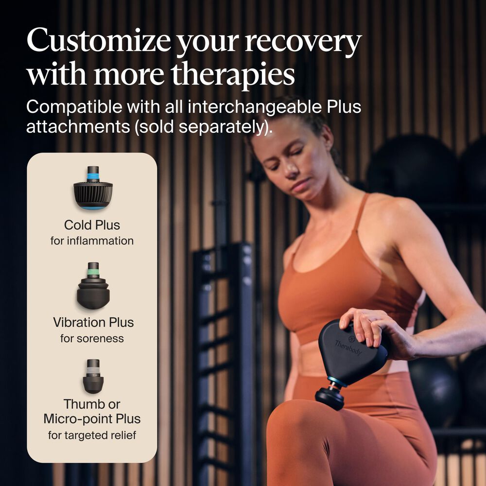 Therabody Theragun Mini Plus Massager in Black, , large
