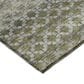 Dalyn Rug Company Burano BU6 1"8" x 2"6" Pewter Indoor/Outdoor Area Rug, , large