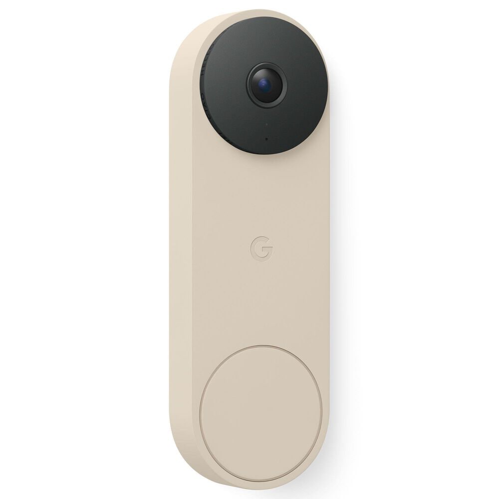 Google Nest Smart Doorbell Camera in Linen (3rd Gen), , large