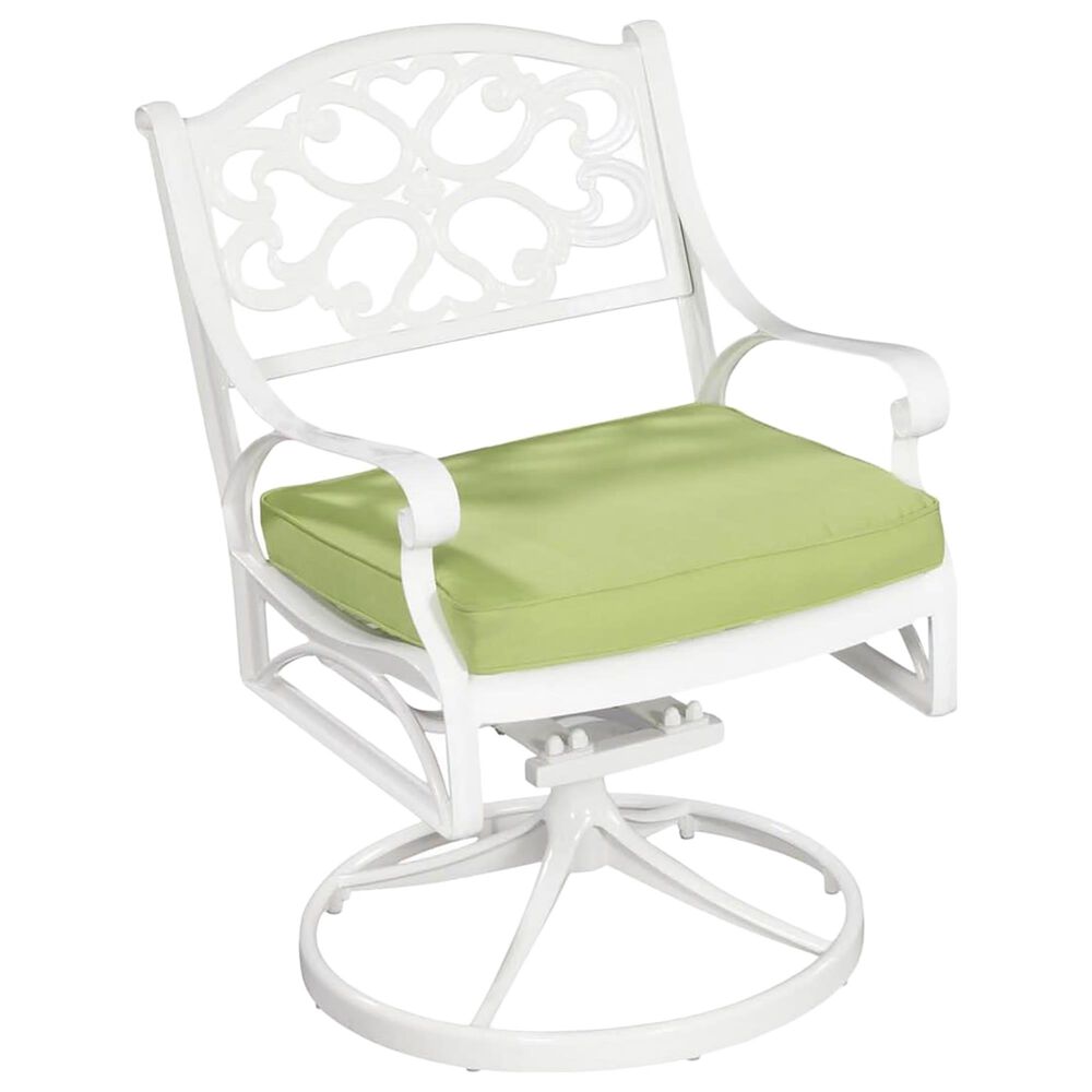 Homestyles Sanibel 42&quot; 5-Piece Dining Set in White, , large