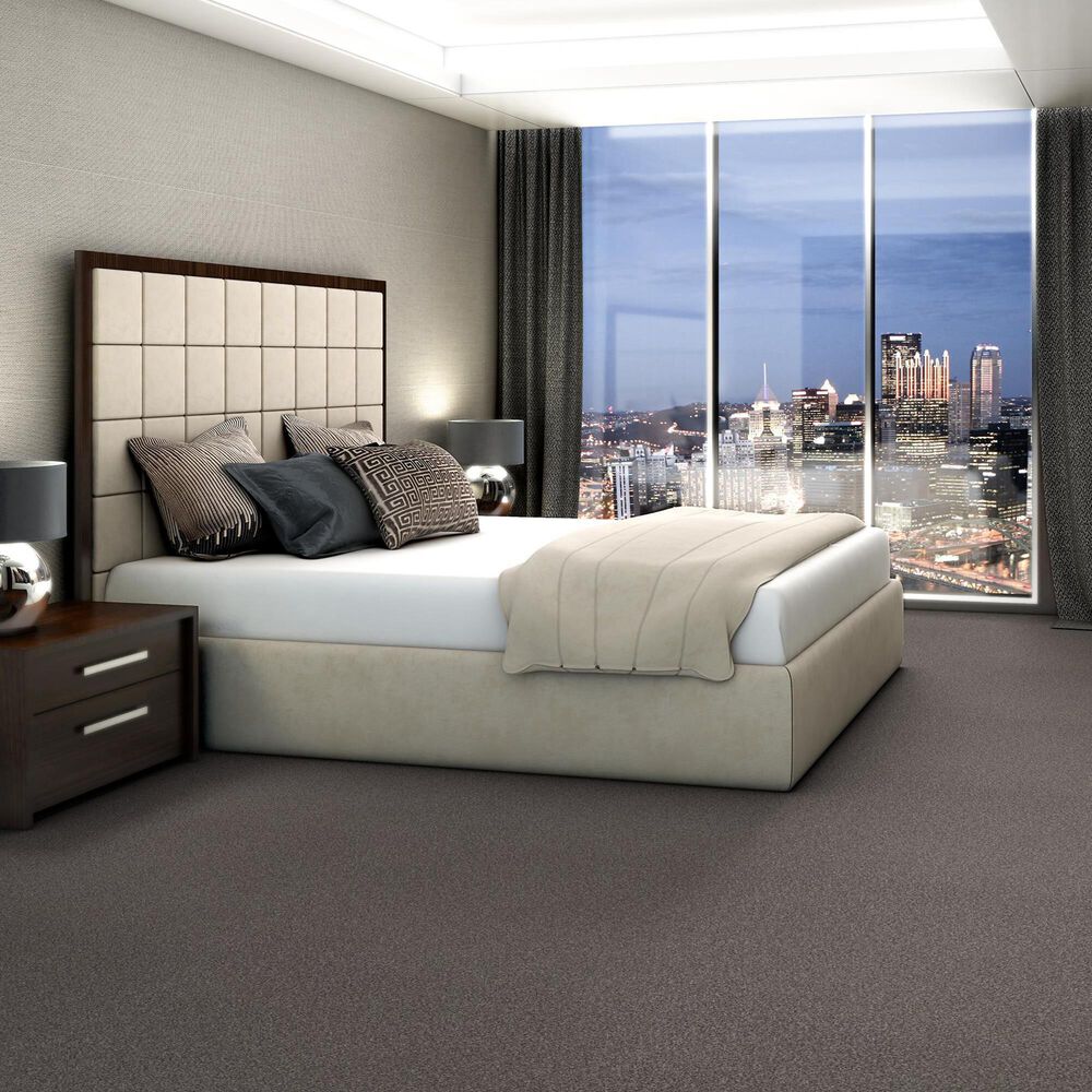 Shaw Trusplendor Carpet in Quarry, , large