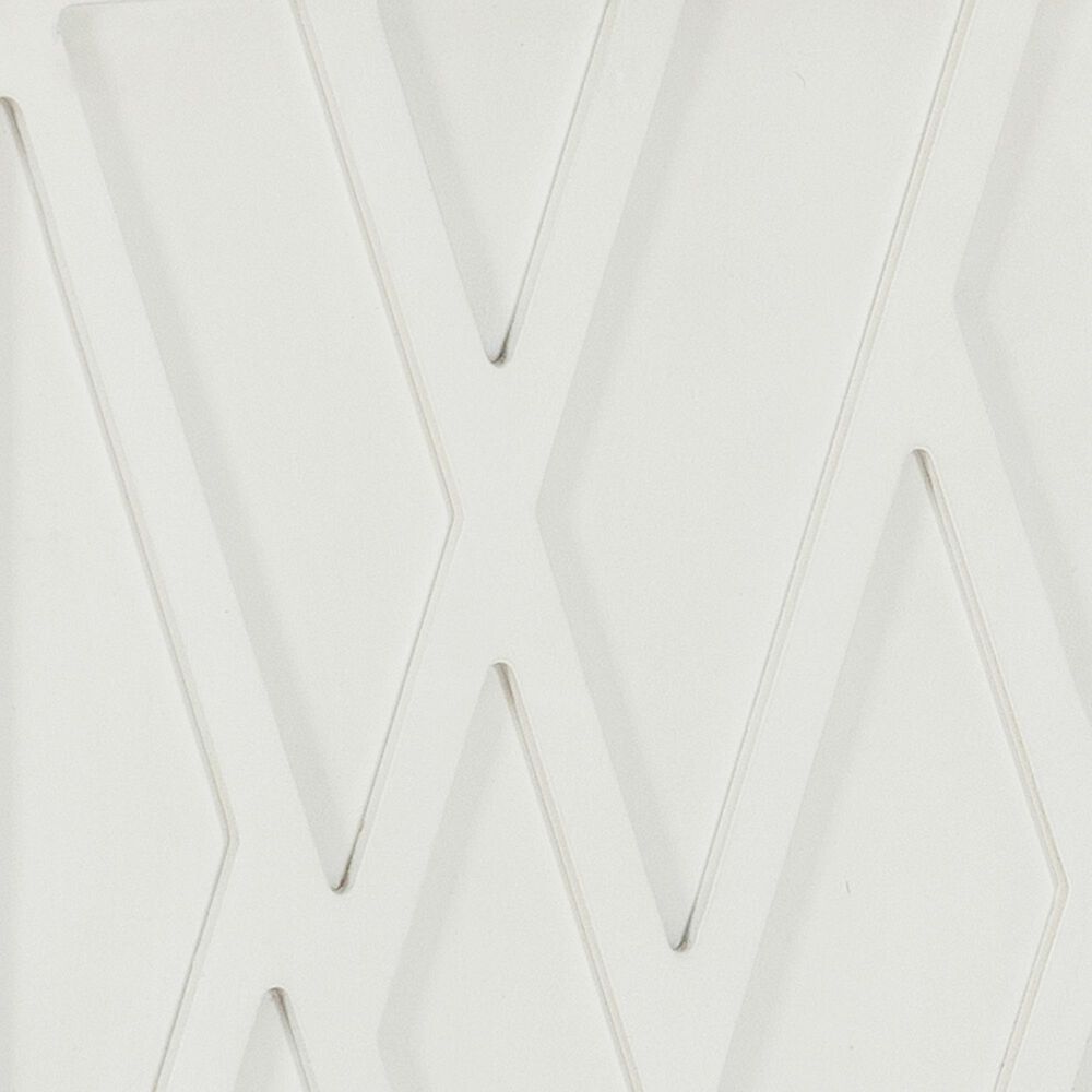 Linon Home Decor Miles 3-Door Accent Cabinet in Antique White, , large