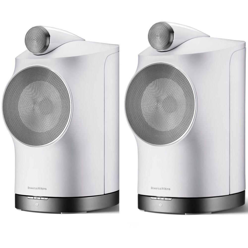 Bowers and Wilkins Formation Duo Wireless Speaker Pair in White, , large