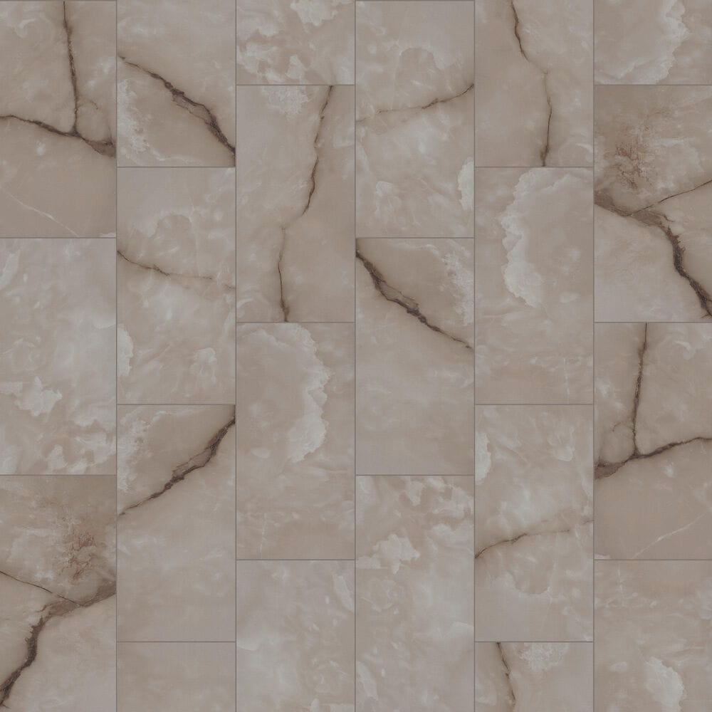 Shaw Astoria Mocha 12" x 24" Matte Porcelain Tile, , large