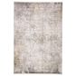 Feizy Cadiz 11"6" x 14"6" Light Gray and Ivory Area Rug, , large