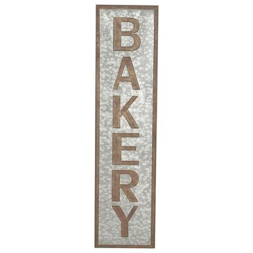 Maple and Jade 36" x 9" Wall Decor in Brown and Silver, , large