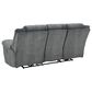 Ashley Tip-Off Power Reclining Sofa in Slate, , large