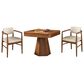 Imperial Hexton 3 Piece Game Table Set in Rich Stonewash, , large