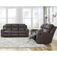 Ashley Lavenhorne Manual Sofa in Granite, , large
