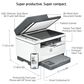 HP LaserJet MFP M234SDW All-in-One Wireless Printer in White, Black and Gray, , large