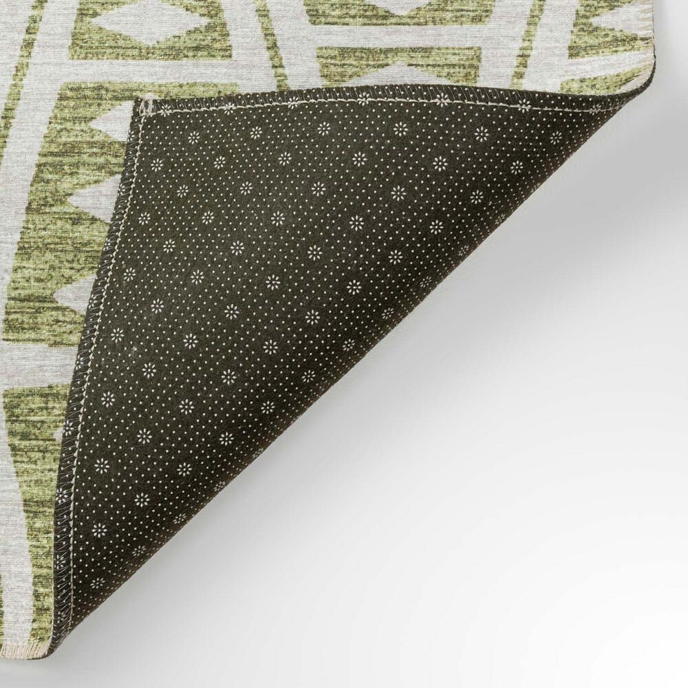 Dalyn Rug Company Sedona Southwestern 8&#39; x 10&#39; Moss Indoor/Outdoor Area Performance Rug, , large