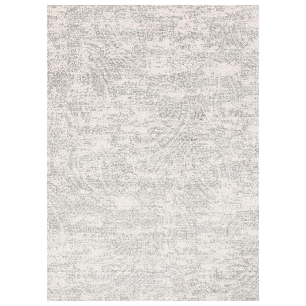 Loloi Torrance TC-01 2"7" x 4" Grey Area Rug, , large