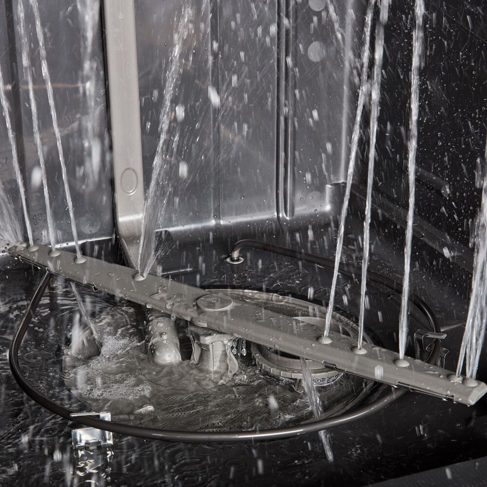 Amana 24" Build-in Dishwasher with Midnight Interior in White, , large