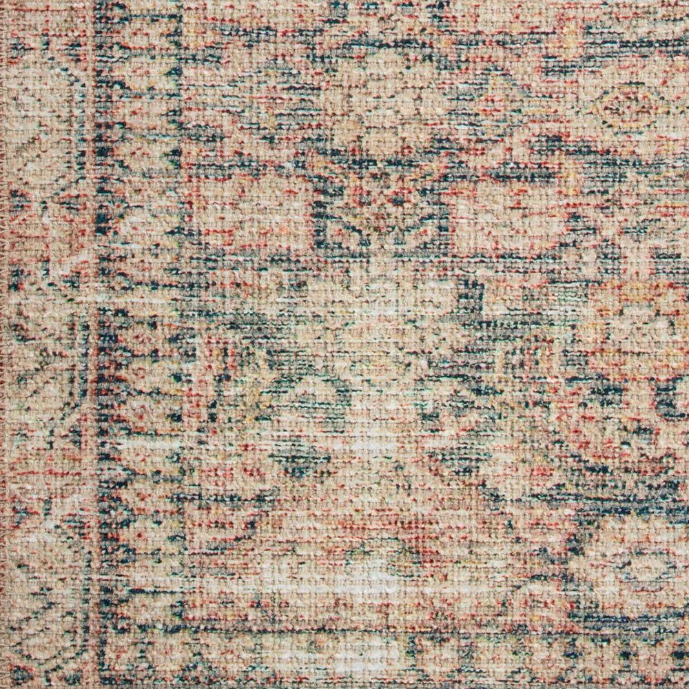 Angela Rose Aubrey 2&#39; x 5&#39; Navy and Multicolor Runner, , large