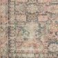 Angela Rose Aubrey 2" x 5" Navy and Multicolor Runner, , large