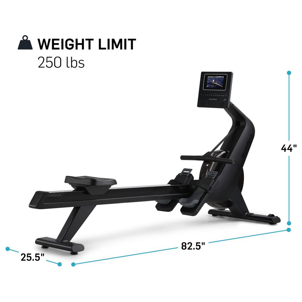 NordicTrack RW600 Rower in Black, , large