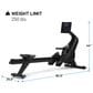 NordicTrack RW600 Rower in Black, , large