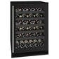 U-Line 24" Built-in Wine Refrigerator in Black Frame, , large