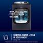 Maytag 5.2 Cu. Ft. Top Load Agitator Washer in Midnight Steel, , large