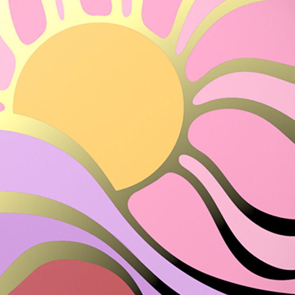 PopSockets MagSafe Circle PopGrip in Luxe Enamel Golden Hour, , large