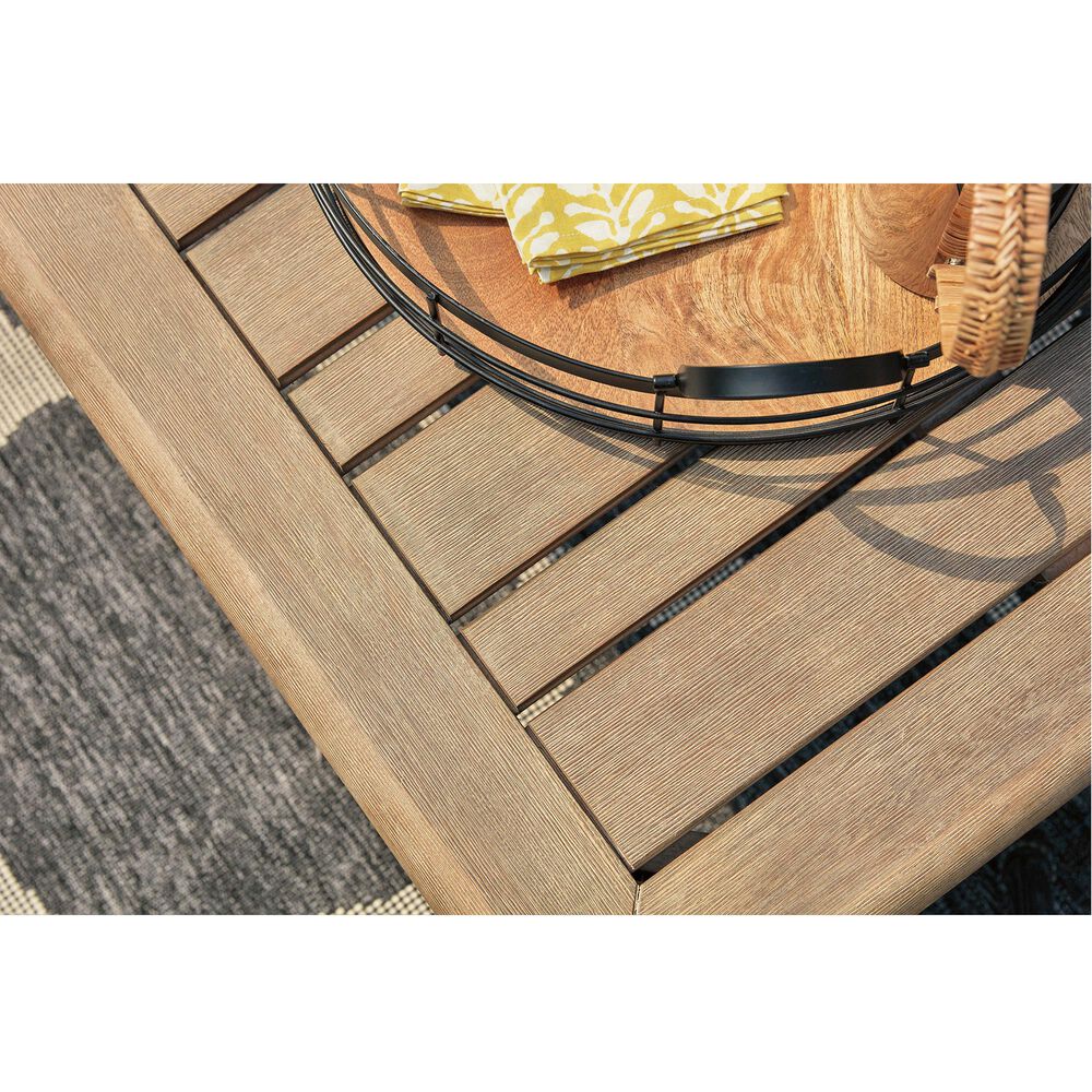 Signature Design by Ashley Gerianne Rectangular Cocktail Table in Grayish Brown, , large