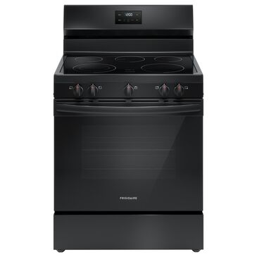 Frigidaire 30" Freestanding Electric Range in Black, , large