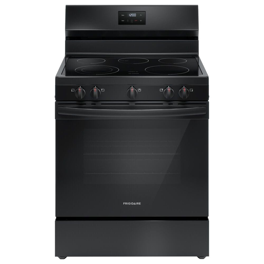 Frigidaire 30" Freestanding Electric Range in Black, , large