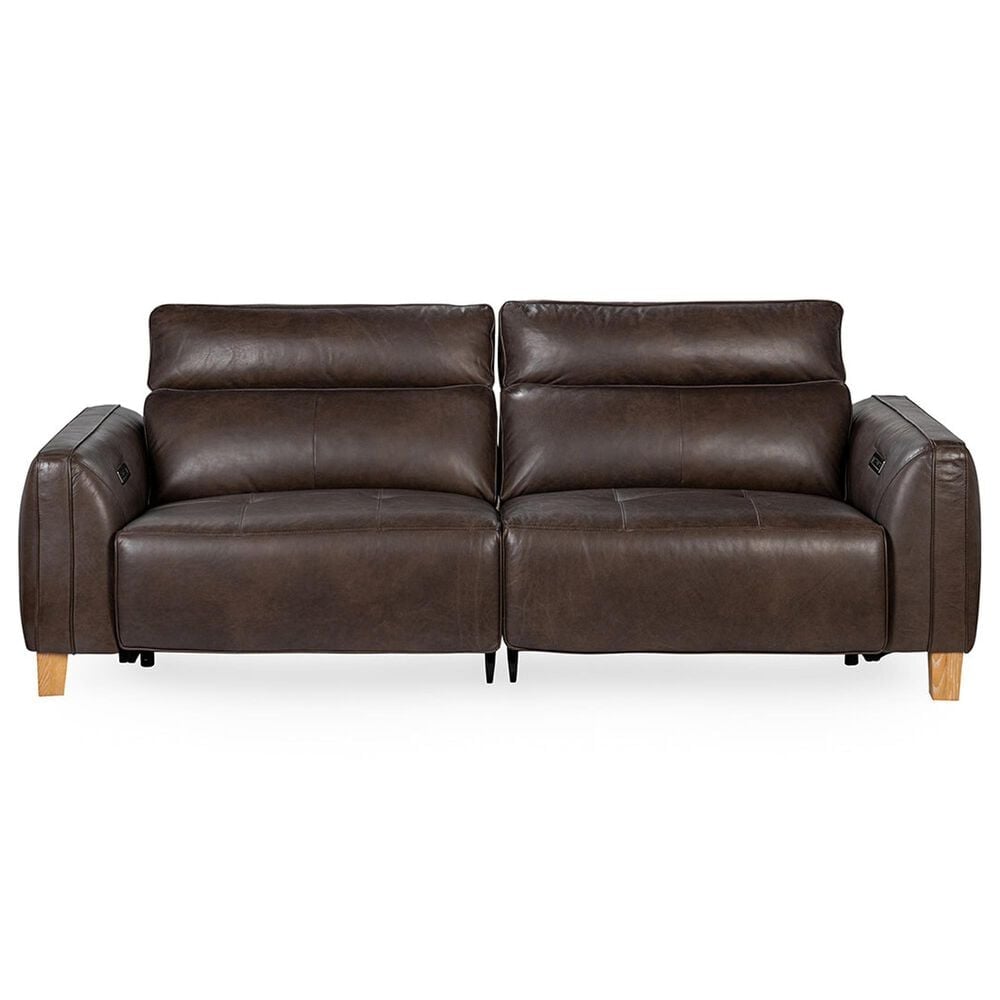 IMPORTED DINING Conway 2-Piece Power Reclining Sofa in Brown, , large