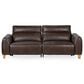 IMPORTED DINING Conway 2-Piece Power Reclining Sofa in Brown, , large