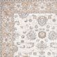 Safavieh Isabella 5"3" Square Cream and Beige Area Rug, , large