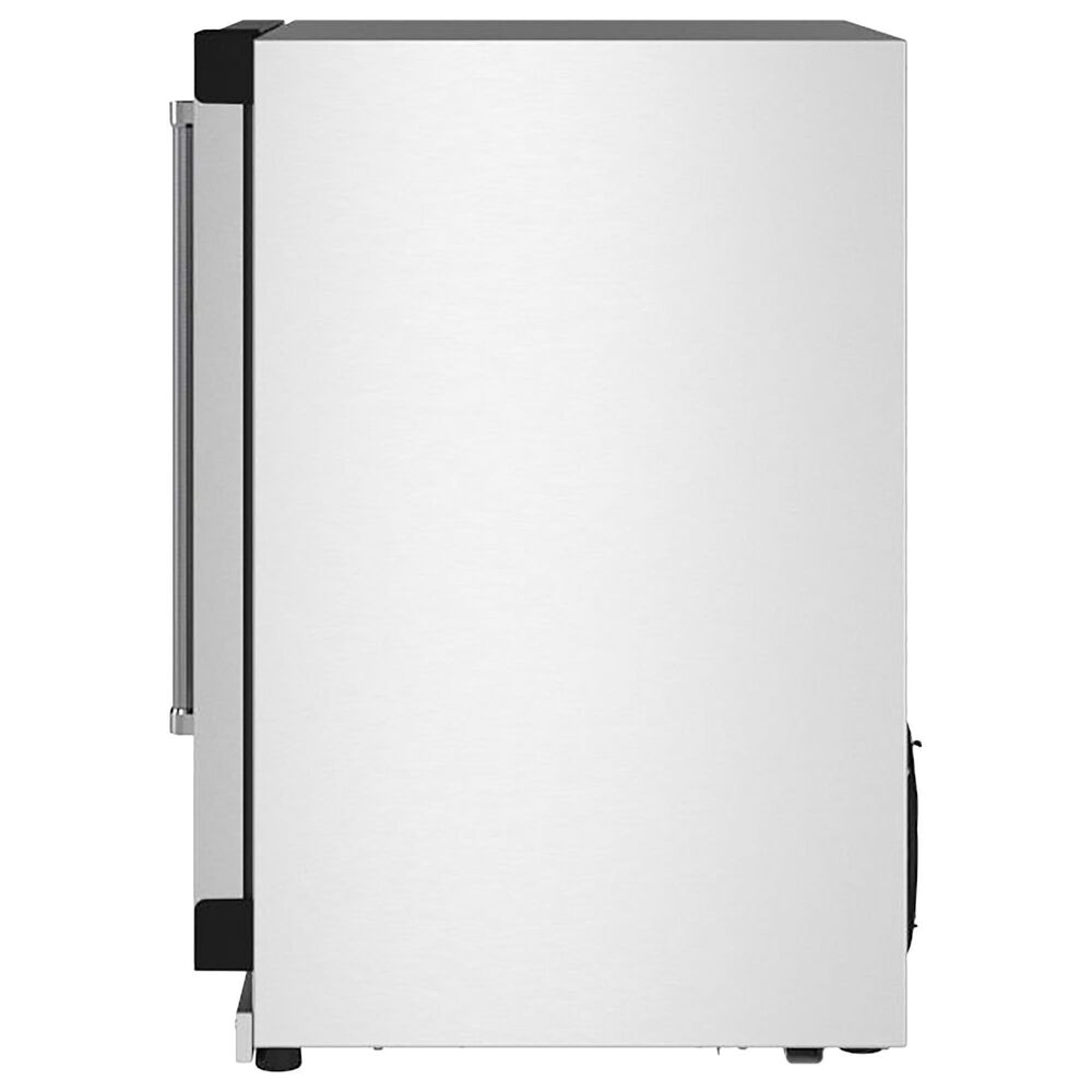 KitchenAid 24&quot; Beverage Center with Right Hinge and Metal-Front Racks in Stainless Steel, , large