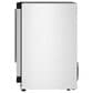 KitchenAid 24" Beverage Center with Right Hinge and Metal-Front Racks in Stainless Steel, , large