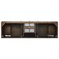 James Martin Vanities Gracyn 72" Double Bathroom Vanity in Sable with 3 cm Victorian Silver Quartz Top, Rectangular Sinks and FreePower Wireless Charger, , large