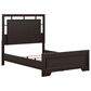 Ashley Covertown Full Panel Bed in Dark Brown, , large
