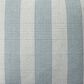 Loloi Auggie 22" Square Throw Pillow in Blue, White and Ivory, , large