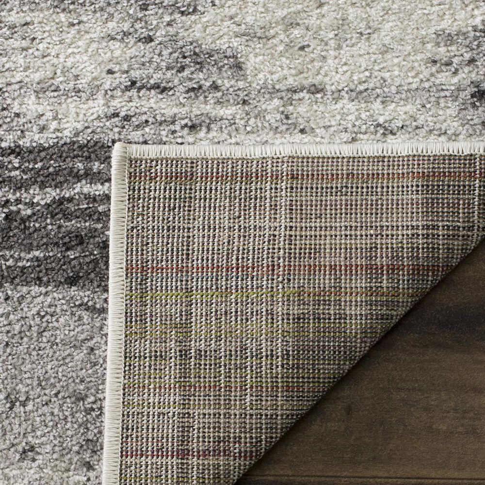 Safavieh Adirondack ADR106P-3 3&#39; x 5&#39; Silver/Charcoal Area Rug, , large