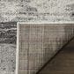 Safavieh Adirondack ADR106P-3 3" x 5" Silver/Charcoal Area Rug, , large