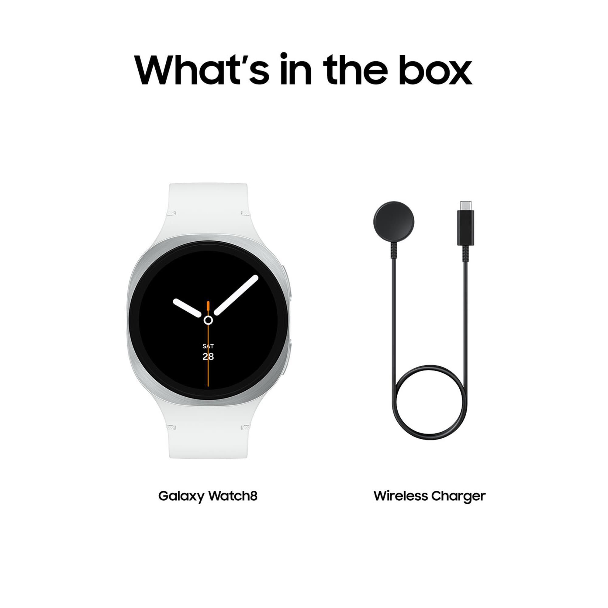 Samsung Galaxy Watch8 40mm BT in Silver