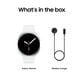 Samsung Galaxy Watch8 40mm BT in Silver, , large