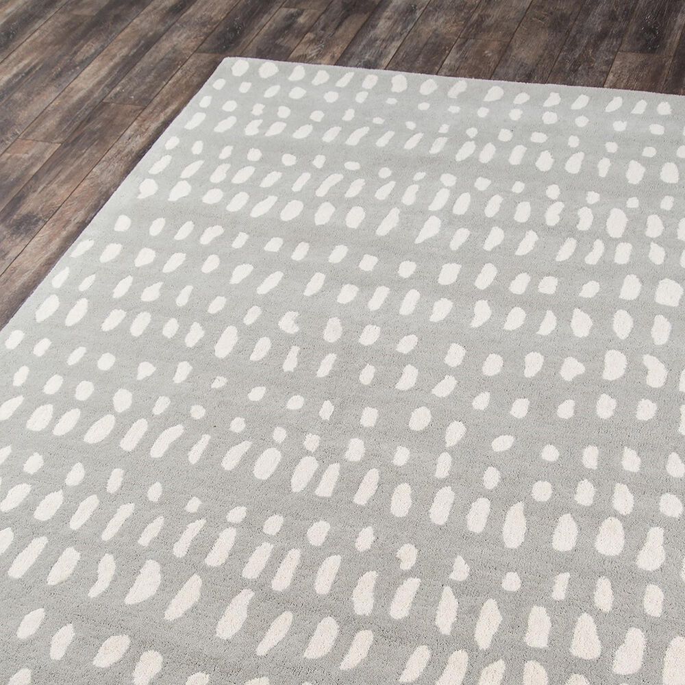 Momeni Delmar 3&#39;6&quot; x 5&#39;6&quot; Gray Area Rug, , large