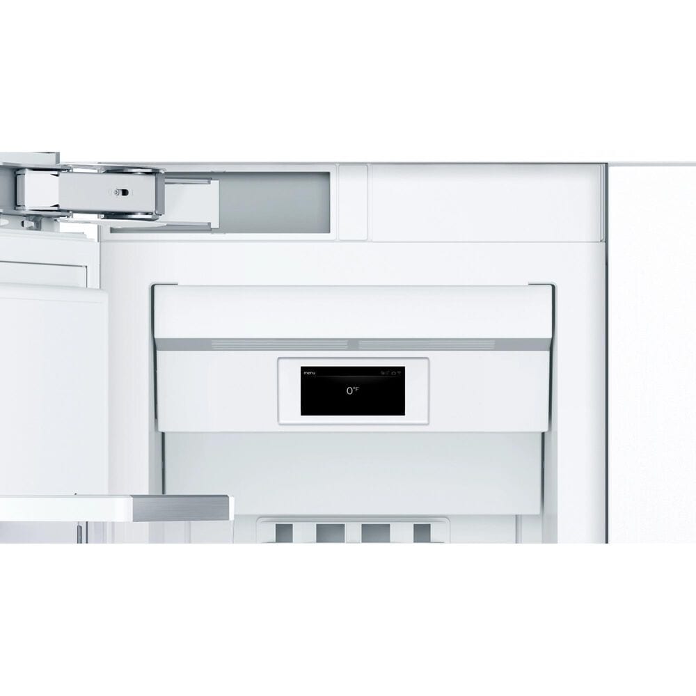 Bosch Benchmark 18&quot; Built-In Custom Panel Single Door Freezer in Stainless Steel, , large