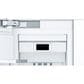 Bosch Benchmark 18" Built-In Custom Panel Single Door Freezer in Stainless Steel, , large
