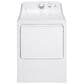 GE Appliances 6.2 Cu. Ft. Gas Dryer in White, , large