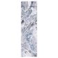 Safavieh Cyrus Shag 2"2" x 7"9" Ivory and Blue Runner, , large