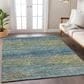 Dalyn Rug Company Trevi 5" x 7"6" Denim Area Rug, , large