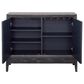 Linon Home Decor 2-Door Bar Cabinet in Black, , large